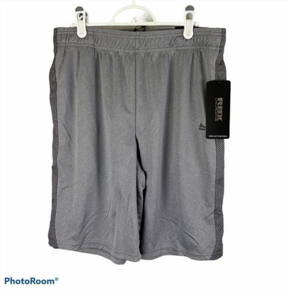 NWT RBX Light Grey Performance Athletic Shorts?